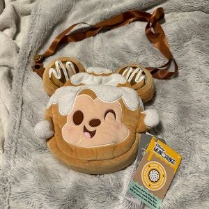 Cinnamon Roll Mickey Munchlings Bag